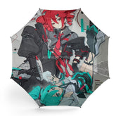 Cyberpunk Hatsune Miku Umbrella